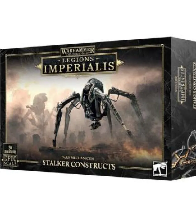 Warhammer 40,000: The Horus Heresy - Legions Imperialis (Dark Mechanicum - Stalker Constructs)