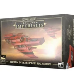 Warhammer 40,000: The Horus Heresy - Legions Imperialis (Xiphon Interceptor Squadron)