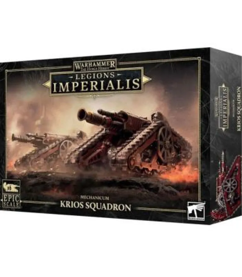 Warhammer 40,000: The Horus Heresy - Legions Imperialis (Mechanicum - Krios Squadron)
