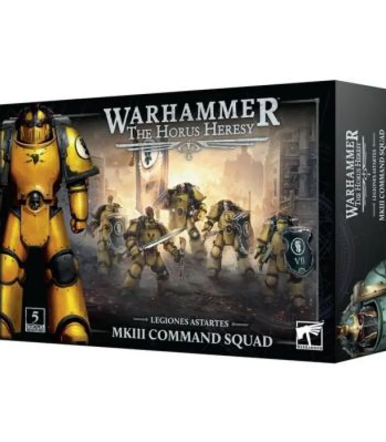 Warhammer 40,000: The Horus Heresy - Legiones Astartes(MKIII Legion Command Squad)