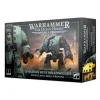 Warhammer 40,000: The Horus Heresy (Legiones Astrates - Leviathan Siege Dreadnought with Claw & Drill Weapons)