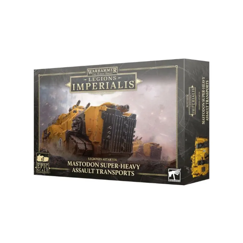 Warhammer 40,000: The Horus Heresy - Legiones Astartes (Mastodon Super-Heavy Assault Transports)