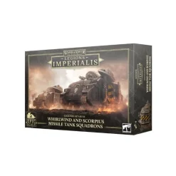 Warhammer 40,000: The Horus Heresy - Legiones Astartes (Whirlwind and Scorpius Missile Tank Squadrons)