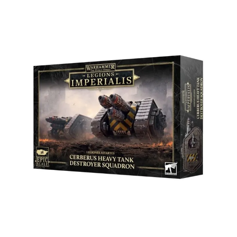 Warhammer 40,000: The Horus Heresy - Legiones Astartes (Cerberus Heavy Tank Destroyer Squadron)