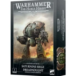 Warhammer 40,000: The Horus Heresy - Legiones Astartes (Saturnine Siege Dreadnought - Ophion Configuration)