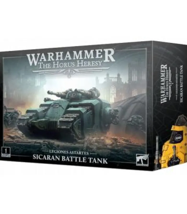 Warhammer 40,000: The Horus Heresy (Legiones Astrates - Sicaran Battle Tank)