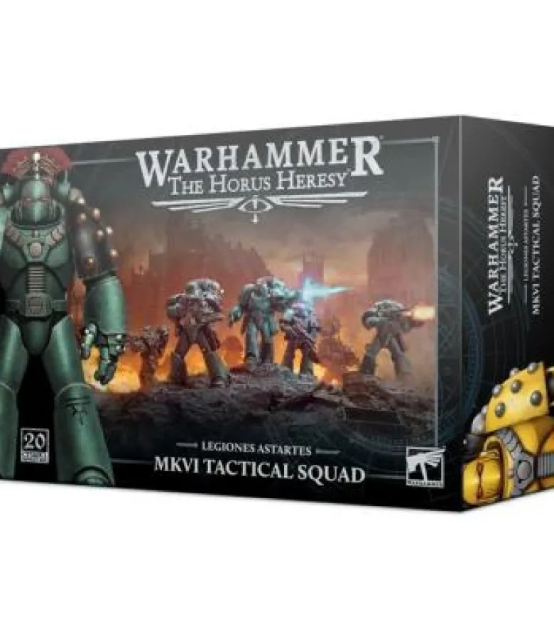 Warhammer 40,000: The Horus Heresy (Legiones Astrates - MKVI Tactical Squad)