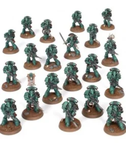 Warhammer 40,000: The Horus Heresy (Legiones Astrates - MKVI Tactical Squad)