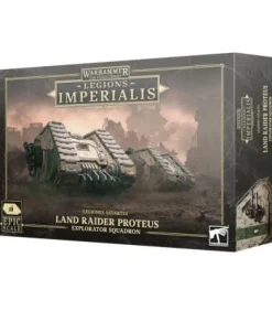 Warhammer 40,000: The Horus Heresy - Legions Imperialis (Legiones Astartes - Land Raider Proteus)