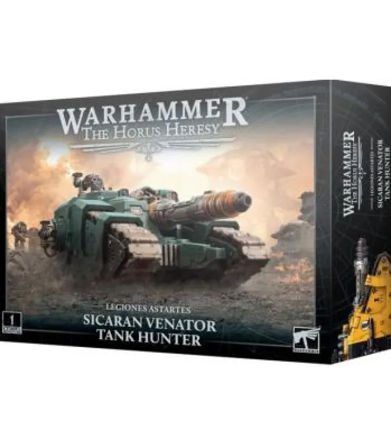 Warhammer 40,000: The Horus Heresy (Legiones Astrates - Sicaran Venator Tank Hunter)