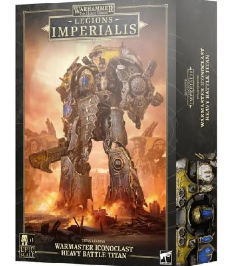 Warhammer 40,000: The Horus Heresy - Legions Imperialis (Warmaster Iconoclast Heavy Battle Titan)