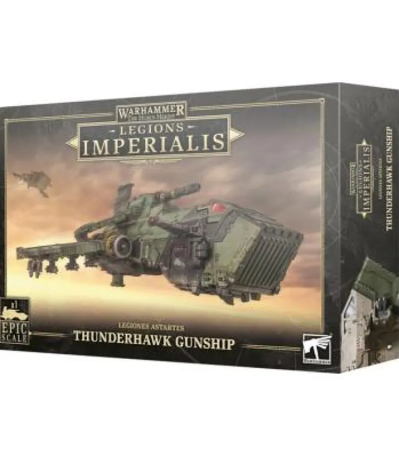 Warhammer 40,000: The Horus Heresy (Legiones Astartes - Thunderhawk Gunship)