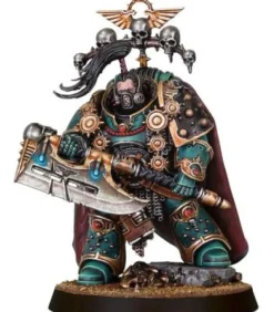 Warhammer 40,000: The Horus Heresy (Legion Praetor with Power Axe)