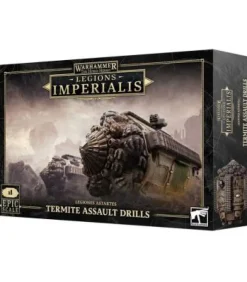 Warhammer 40,000: The Horus Heresy - Legions Imperialis (Legiones Astartes - Termite Assault Drills)