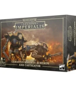 Warhammer 40,000: The Horus Heresy - Legions Imperialis (Cerastus Knights Archeron and Castigator)