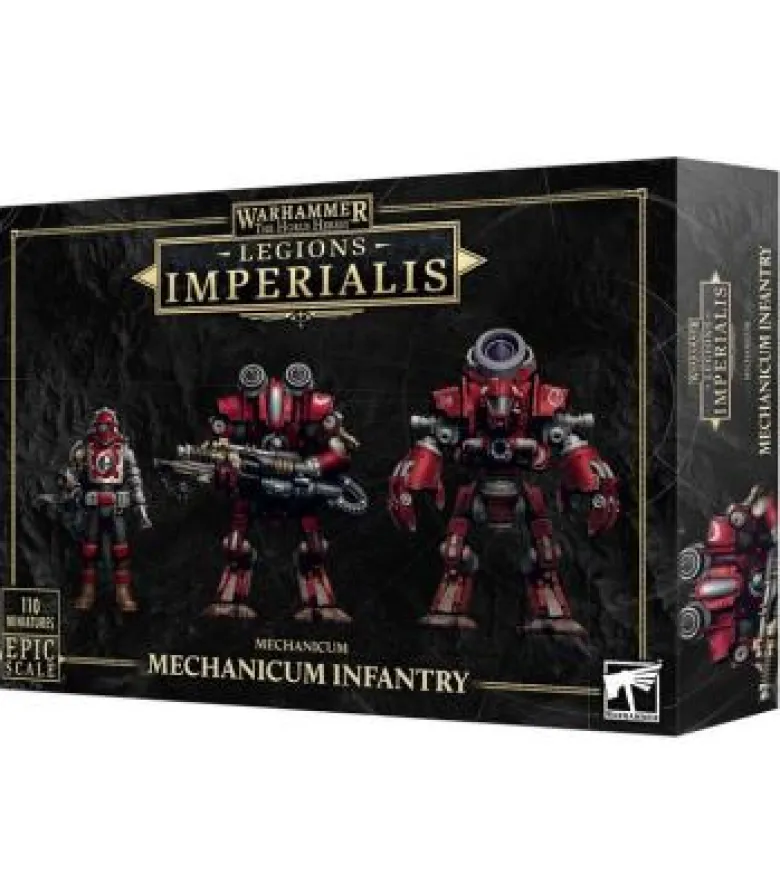 Warhammer 40,000: The Horus Heresy - Legions Imperialis (Mechanicum - Mechanicum Infantry)
