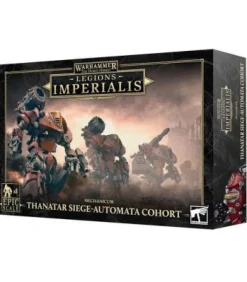 Warhammer 40,000: The Horus Heresy - Legions Imperialis (Mechanicum - Thanatar Siege-Automata Cohort)