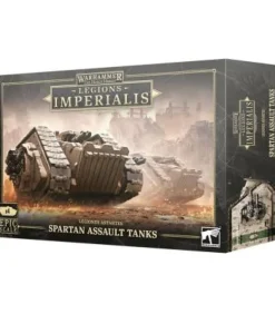 Warhammer 40,000: The Horus Heresy - Legions Imperialis (Legiones Astartes - Spartan Assault Tanks)