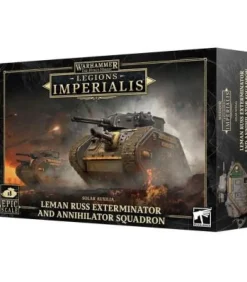 Warhammer 40,000: The Horus Heresy - Legions Imperialis (Leman Russ Exterminator and Annihilator Squadron)