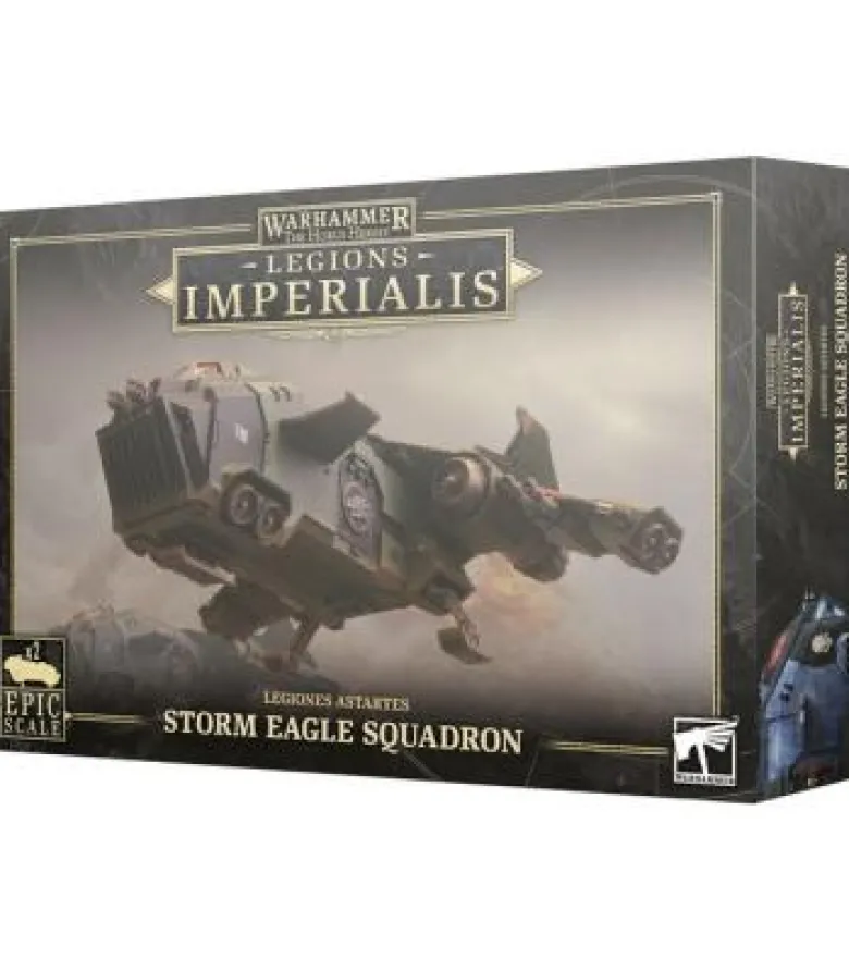 Warhammer 40,000: The Horus Heresy - Legions Imperialis (Storm Eagle Squadron)