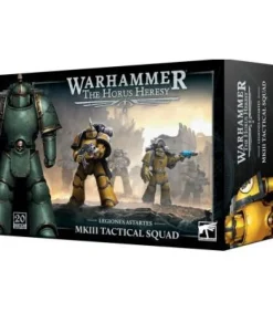 Warhammer 40,000: The Horus Heresy (Legiones Astrates -MKIII Tactical Squad)