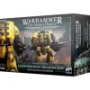 Warhammer 40,000: The Horus Heresy (Legiones Astrates - Leviathan Siege Dreadnought with Ranged Weapons)