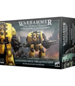 Warhammer 40,000: The Horus Heresy (Legiones Astrates - Leviathan Siege Dreadnought with Ranged Weapons)