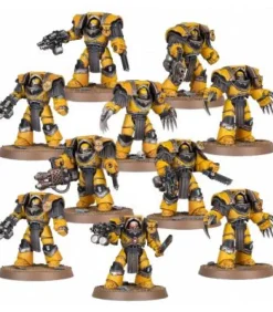 Warhammer 40,000: The Horus Heresy (Legiones Astrates - Cataphractii Terminator Squad)