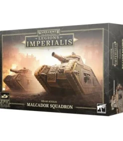 Warhammer 40,000: The Horus Heresy - Legions Imperialis (Solar Auxilia - Malcador Squadron)