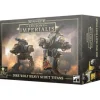 Warhammer 40,000: The Horus Heresy - Legions Imperialis (Titan Legions - Dire Wolf Heavy Scout Titans)