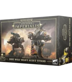 Warhammer 40,000: The Horus Heresy - Legions Imperialis (Titan Legions - Dire Wolf Heavy Scout Titans)