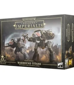 Warhammer 40,000: The Horus Heresy - Legions Imperialis (Titan Legions - Warhound Titans)