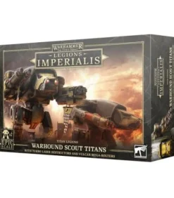 Warhammer 40,000: The Horus Heresy - Legions Imperialis (Titan Legions - Warhound Scout Titans)
