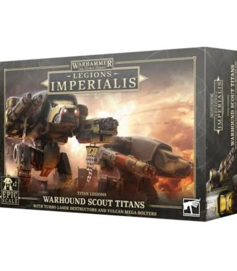 Warhammer 40,000: The Horus Heresy - Legions Imperialis (Titan Legions - Warhound Scout Titans)