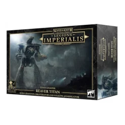 Warhammer 40,000: The Horus Heresy - Legions Imperialis (Reaver Titan with Graviton Obliterator and Volkite Annihilator)