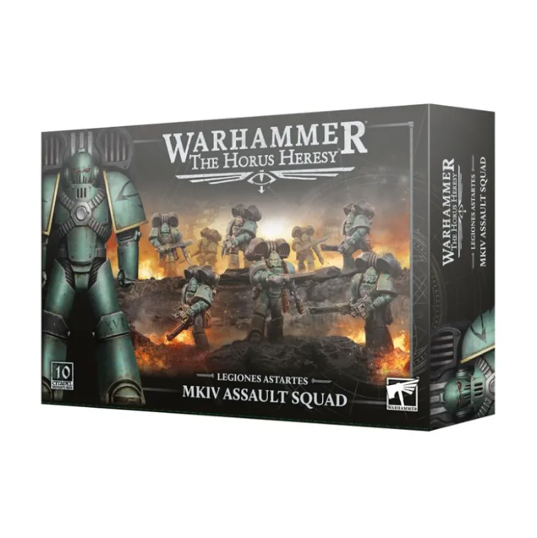 Warhammer 40,000: The Horus Heresy - Legiones Astartes (MKIV Assault Squad)