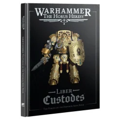 Warhammer 40,000: The Horus Heresy - Liber Custodes (3rd Edition)