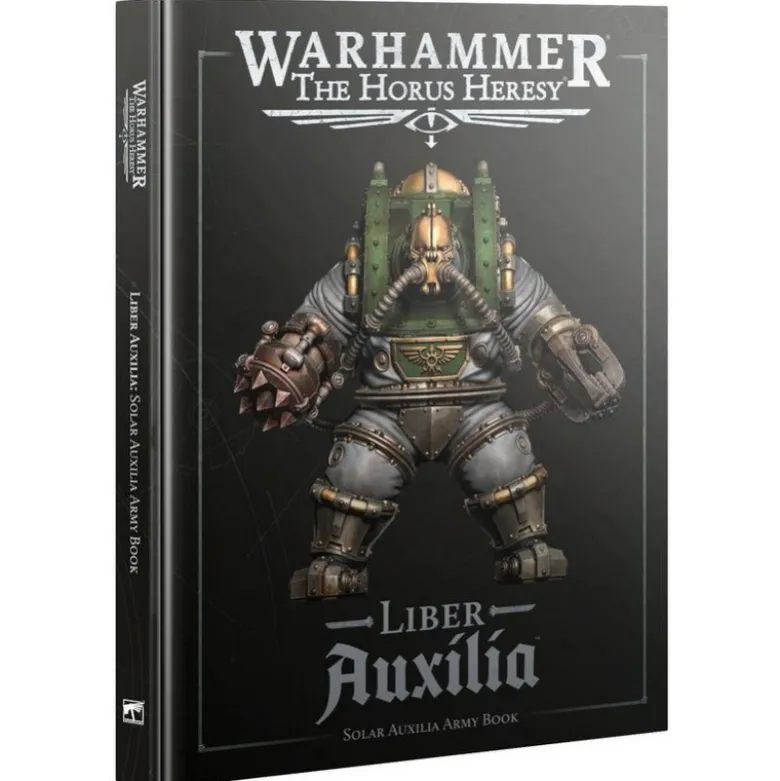Warhammer 40,000: The Horus Heresy - Liber Auxilia (3rd Edition)