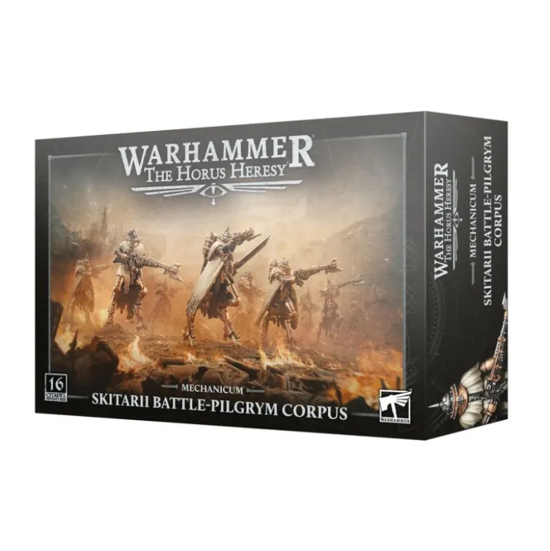 Warhammer 40,000: The Horus Heresy - Mechanicum (Skitarii Battle-Pilgrym Corpus)