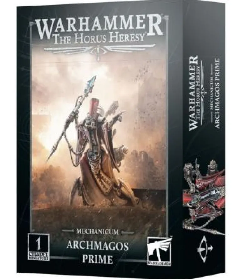 Warhammer 40,000: The Horus Heresy - Mechanicum (Archmagos Prime)