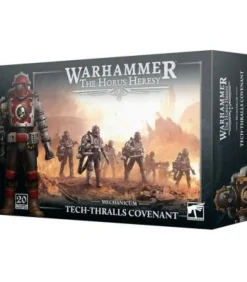 Warhammer 40,000: The Horus Heresy - Mechanicum (Tech-Thralls Covenant)