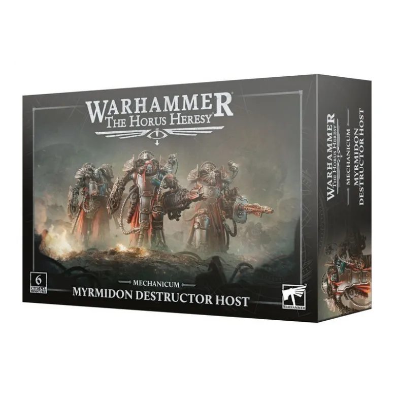 Warhammer 40,000: The Horus Heresy - Mechanicum (Myrmidon Destructor Host)