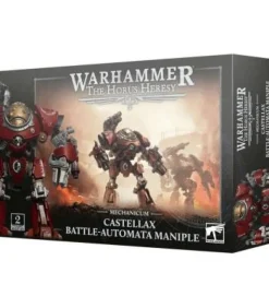 Warhammer 40,000: The Horus Heresy - Mechanicum (Castellax Battle-Automata Maniple)