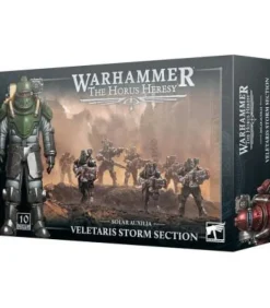 Warhammer 40,000: The Horus Heresy (Solar Auxilia - Veletaris Storm Section)