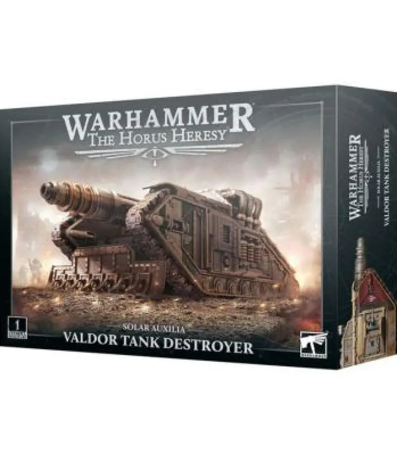 Warhammer 40,000: The Horus Heresy - Solar Auxilia (Valdor Tank Destroyer)