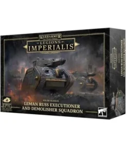 Warhammer 40,000: The Horus Heresy - Solar Auxilia (Leman Russ Executioner and Demolisher Squadron)