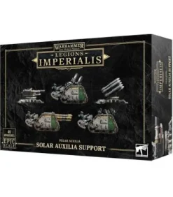 Warhammer 40,000: The Horus Heresy (Solar Auxilia- Solar Auxilia Support)
