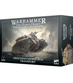 Warhammer 40,000: The Horus Heresy (Solar Auxilia - Dracosan Armoured Transport)