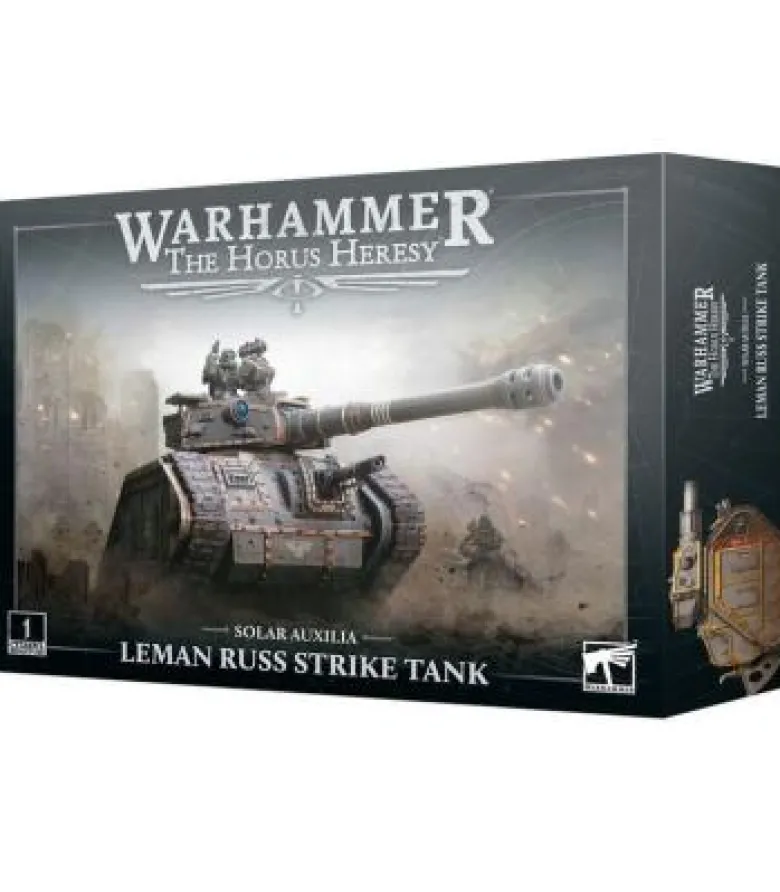 Warhammer 40,000: The Horus Heresy (Solar Auxilia - Leman Russ Strike Tank)