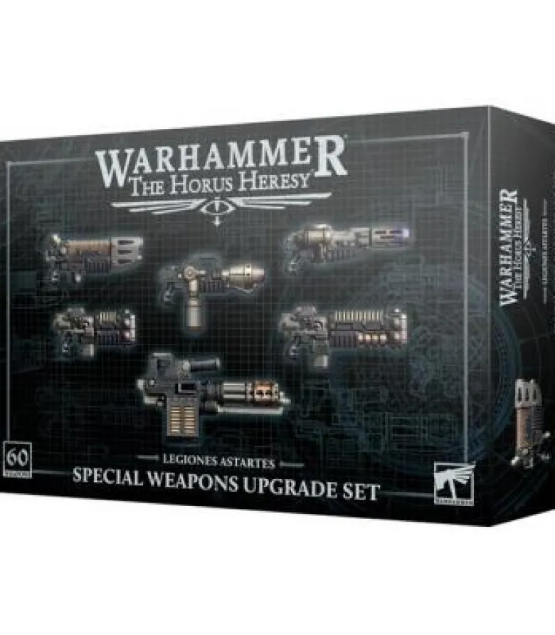 Warhammer 40,000: The Horus Heresy (Special Weapons Upgrade Set)